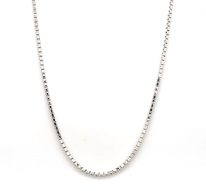 Japanese Thick Platinum Box Chain for Men JL PT 702 - Men   Jewelove.US