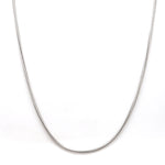 Load image into Gallery viewer, Japanese Thicker Plain Platinum Snake Chain for Men SJ PTO 712-A   Jewelove.US
