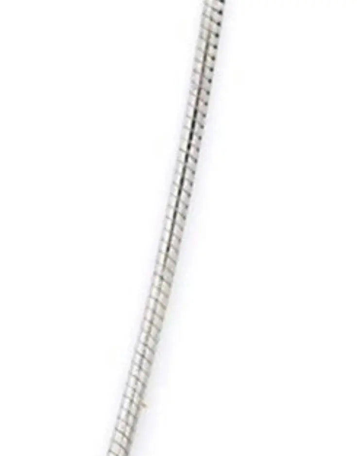 Japanese Thicker Plain Platinum Snake Chain for Men SJ PTO 712-A   Jewelove.US