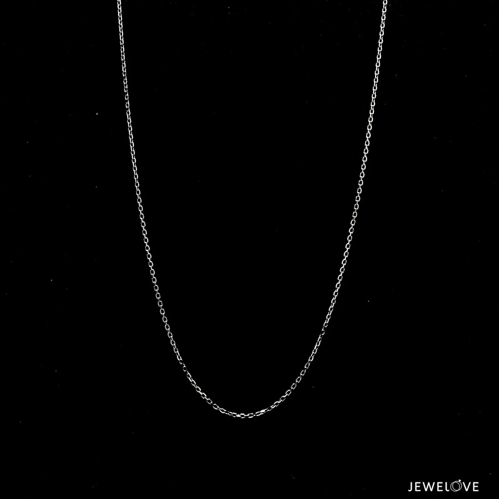 Japanese Thin Platinum Cable Chain SJ PTO 704-Thin   Jewelove.US