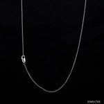 Load image into Gallery viewer, Japanese Thin Platinum Cable Chain SJ PTO 704-Thin   Jewelove.US
