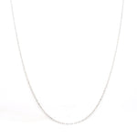 Load image into Gallery viewer, Japanese Thin Platinum Cable Chain SJ PTO 704-Thin   Jewelove.US
