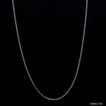 Load image into Gallery viewer, Japanese Thin Platinum Cable Chain SJ PTO 704-Thin   Jewelove.US
