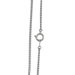 Japanese Unisex Platinum Chain for Men and Women Franco JL PT 731   Jewelove
