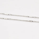 Load image into Gallery viewer, Lightweight Designer Platinum Chain JL PT CH 774   Jewelove.US
