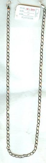 Load image into Gallery viewer, Lightweight Platinum Chain for Men JL PT 726   Jewelove
