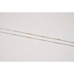 Load image into Gallery viewer, Lightweight Platinum and Rose Gold Chain for Women JL PT CH 790   Jewelove.US
