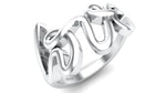 Load image into Gallery viewer, Love Platinum Ring for Women JL PT 457   Jewelove

