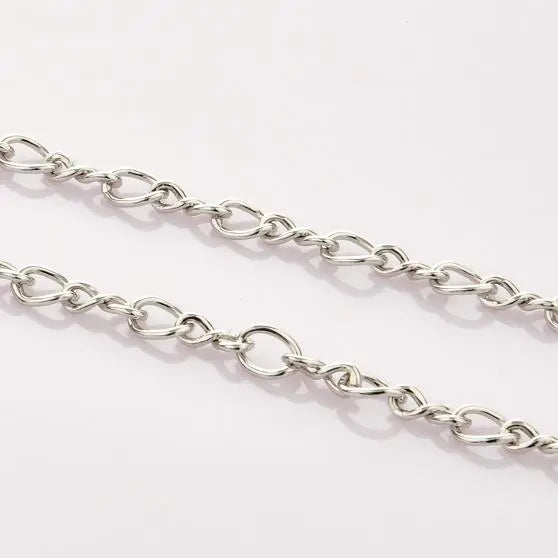Medium Weight Platinum Chain for Men JL PT CH 869   Jewelove.US