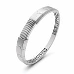 Load image into Gallery viewer, Men of Platinum | Designer Platinum Kada for Leaders JL PTB 648   Jewelove.US
