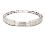 Load image into Gallery viewer, Men of Platinum | Designer Platinum Kada for Leaders JL PTB 648   Jewelove.US
