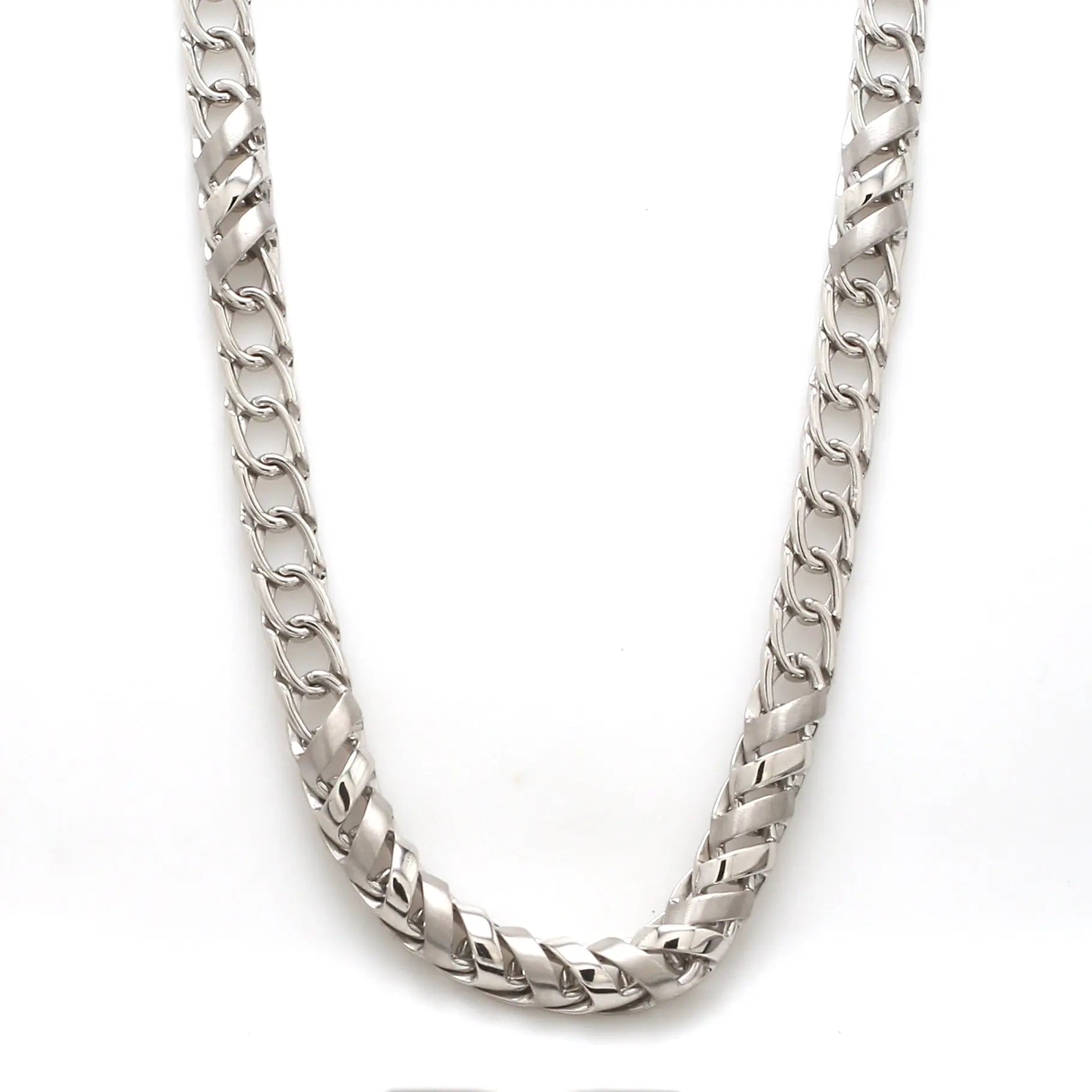 Men of Platinum | Heavy Designer Linked Chain JL PT CH 760   Jewelove.US