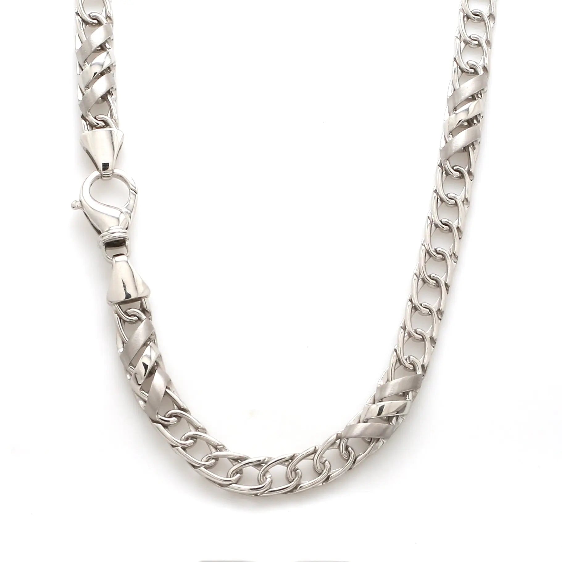 Men of Platinum | Heavy Designer Linked Chain JL PT CH 760   Jewelove.US