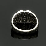 Load image into Gallery viewer, Men of Platinum | Heavy Platinum Ring for Men JL PT 685   Jewelove.US
