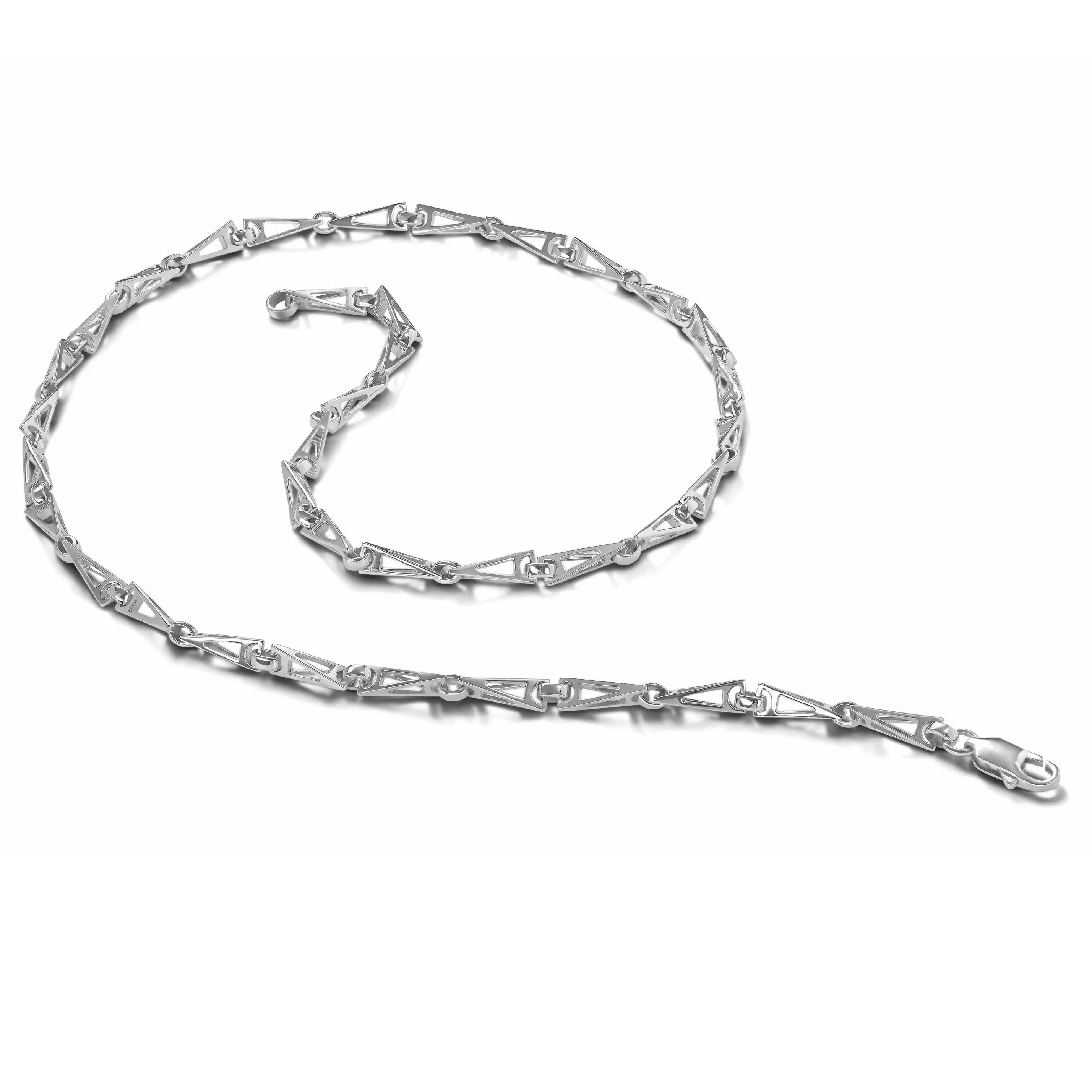 Men of Platinum | Linked Platinum Chain for Men JL PT 757   Jewelove.US