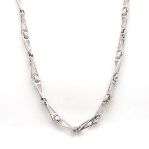 Men of Platinum | Linked Platinum Chain for Men JL PT 757   Jewelove.US