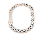 Load image into Gallery viewer, Men of Platinum | Rose Gold Fusion Bracelet for Men JL PTB 650   Jewelove.US
