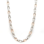 Load image into Gallery viewer, Men of Platinum | Rose Gold Fusion Chain for Men JL PT 761   Jewelove.US

