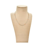 Load image into Gallery viewer, Men&#39;s Linked Platinum Chain with Rose Gold in Between JL PT CH 889   Jewelove.US
