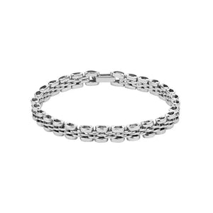 Men's Platinum Bracelet JL PTB 706   Jewelove.US