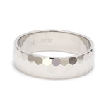 Load image into Gallery viewer, Mirror Finish Platinum Love Bands JL PT 519   Jewelove.US
