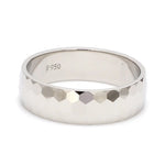 Load image into Gallery viewer, Mirror Finish Platinum Love Bands JL PT 519   Jewelove.US
