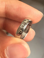 Load image into Gallery viewer, Name Engraved Platinum Bands JL PT 228   Jewelove
