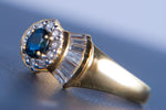 Load image into Gallery viewer, Natural Royal Blue Sapphire Ring JL R 66   Jewelove

