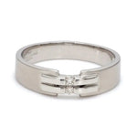 Load image into Gallery viewer, New Style Platinum Love Bands JL PT 202  Men-s-Ring-only-VVS-GH Jewelove
