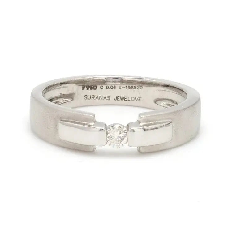 New Style Platinum Love Bands JL PT 202  Women-s-Ring-only-VVS-GH Jewelove