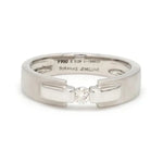 Load image into Gallery viewer, New Style Platinum Love Bands JL PT 202  Women-s-Ring-only-VVS-GH Jewelove
