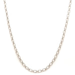 Load image into Gallery viewer, Oval Linked Platinum Chain JL PT CH 837   Jewelove.US
