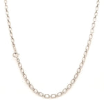 Load image into Gallery viewer, Oval Linked Platinum Chain JL PT CH 837   Jewelove.US
