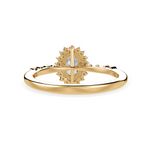 Load image into Gallery viewer, 50cts. Oval Cut Solitaire Halo Diamond Shank 18K Yellow Gold Ring JL AU 1252Y-A   Jewelove.US
