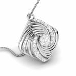 Load image into Gallery viewer, Platinum with Diamond Pendant for Women JL PT P 2453   Jewelove.US
