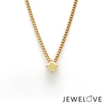 Load image into Gallery viewer, 18K Yellow Gold Pendant with Natural Fancy Intense Yellow Diamonds JL AU P 101
