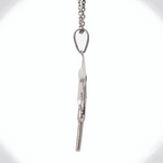 Load image into Gallery viewer, Plain Platinum Trishul Pendant JL PT P 376
