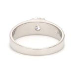 Load image into Gallery viewer, 2-Carat Lab Grown Solitaire Platinum Engagement Ring for Men JL PT LG 1237-B
