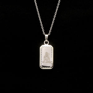 Hanuman Ji Pendant in Platinum JL PT Hanuman   Jewelove.US