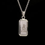 Load image into Gallery viewer, Hanuman Ji Pendant in Platinum JL PT Hanuman   Jewelove.US
