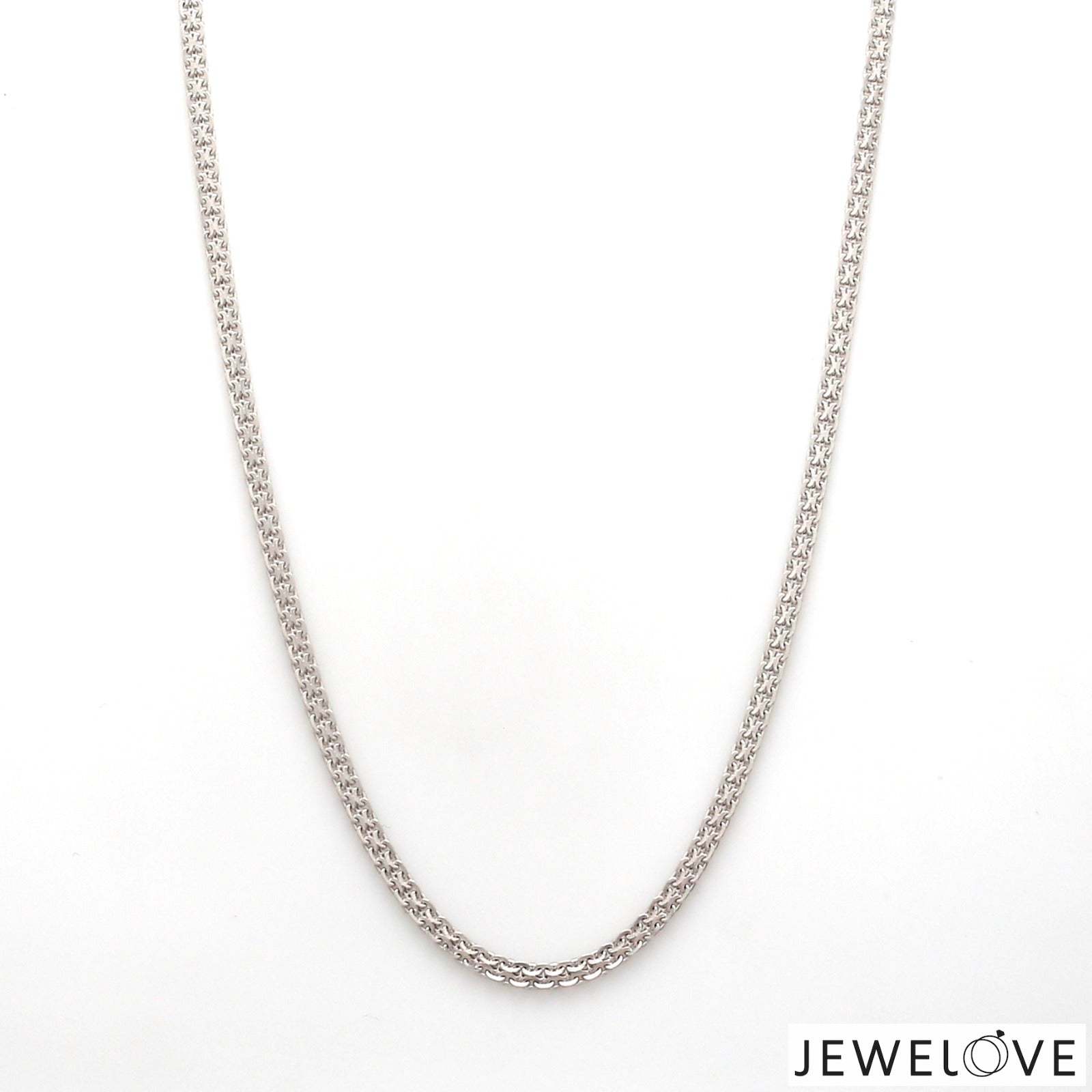 Platinum Unisex Chain JL PT CH 1189-A   Jewelove.US