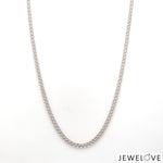 Load image into Gallery viewer, Platinum Unisex Chain JL PT CH 1189-A   Jewelove.US
