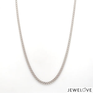 Platinum Unisex Chain JL PT CH 1189-A   Jewelove.US