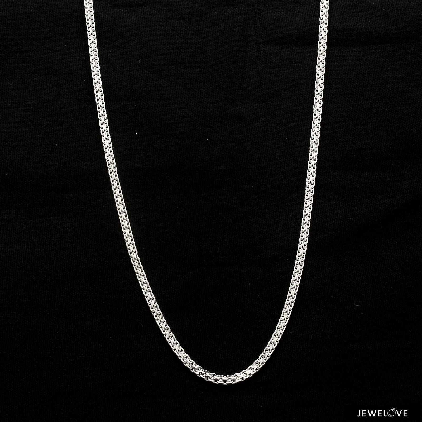 Platinum Unisex Chain JL PT CH 1189-A   Jewelove.US