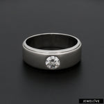 Load image into Gallery viewer, Classic Platinum Solitaire Love Bands SJ PTO 101-A   Jewelove.US
