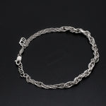 Load image into Gallery viewer, 3.5 mm Japanese Platinum Bracelet for Women JL PTB 1159   Jewelove.US
