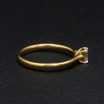 Load image into Gallery viewer, 50-Pointer Emerald Cut Solitaire Diamond 18K Yellow Gold Ring JL AU 19005Y-A
