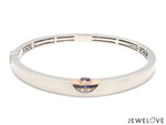 Load image into Gallery viewer, Men of Platinum | Platinum Rose Gold Bracelet for Men JL PTB 801   Jewelove.US
