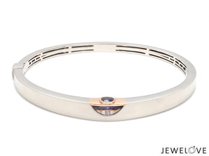 Men of Platinum | Platinum Rose Gold Bracelet for Men JL PTB 801   Jewelove.US