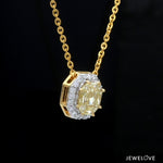Load image into Gallery viewer, 18K Yellow Gold  Pendant Chain with Fancy Color Diamond JL AU P 10   Jewelove
